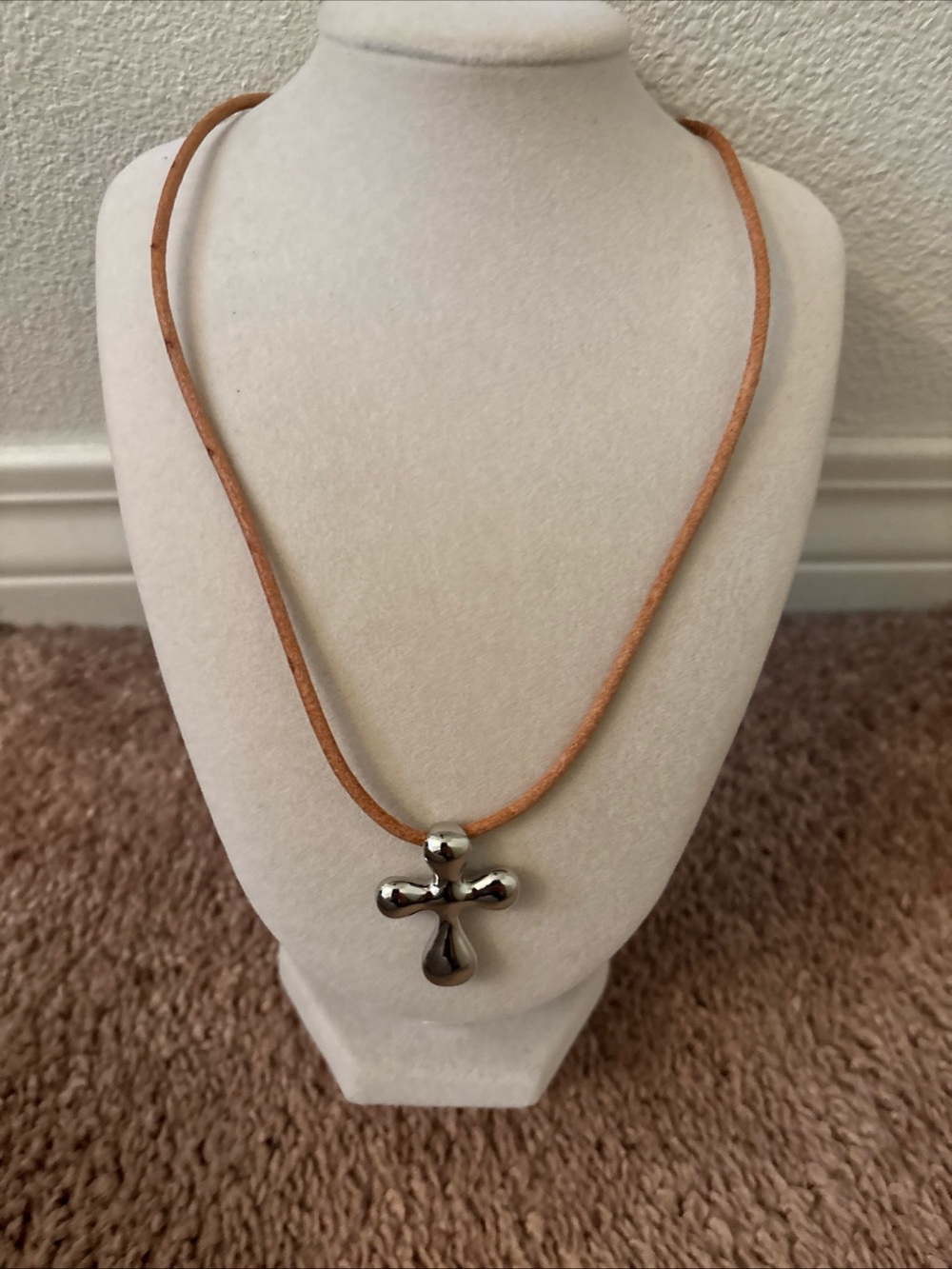 Jcm cross new QVC